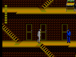 Michael Jackson's Moonwalker screenshot 4 for Sega Master System